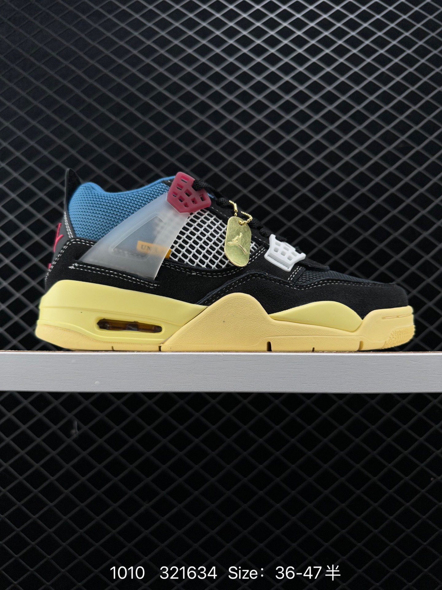 Union LA x Nike Air Jordan 4 Retro SP